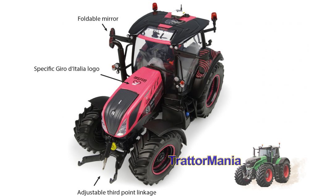 New Holland T5.140 giro d italia 2022