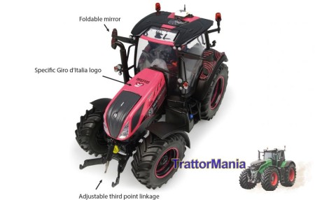New Holland T5.140 giro d italia 2022