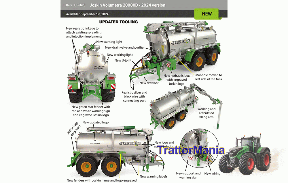 JOSKIN VOLUMETRA 20000 2024