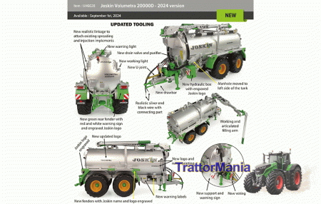 JOSKIN VOLUMETRA 20000 2024