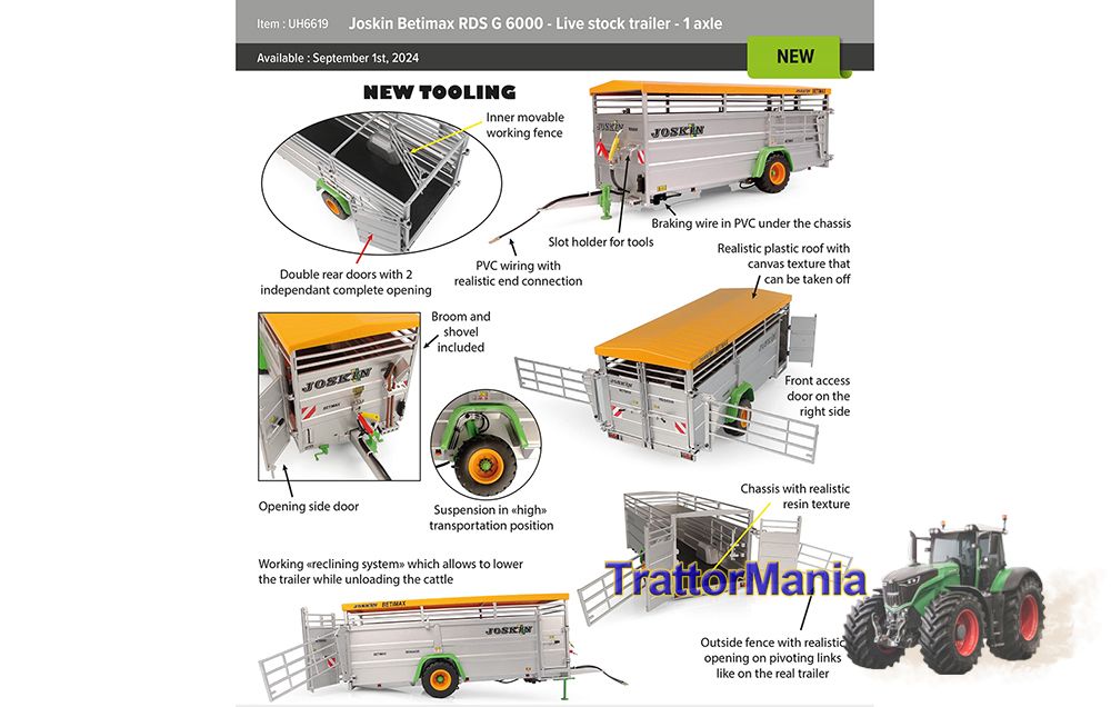 Joskin Betimax RDS6000 