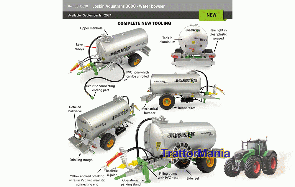 Joskin Aquatrans 3600 