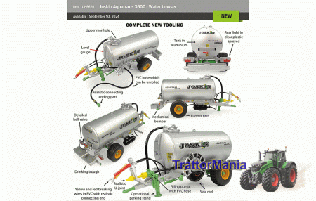 Joskin Aquatrans 3600 