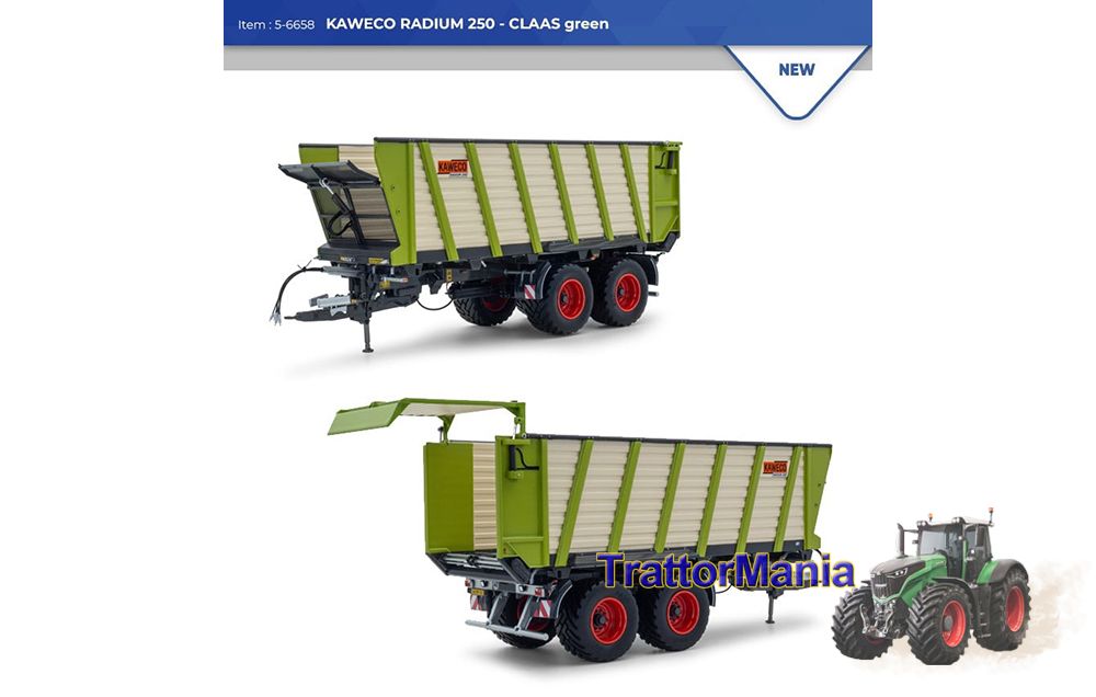 Kaweco Radium 250-Claas green  