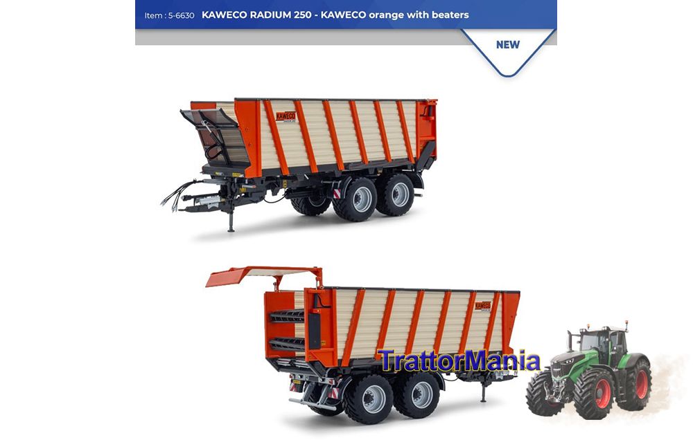 Kaweco Radium 250-Orang with beaters