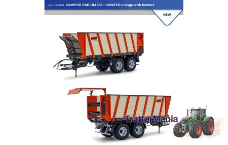 Kaweco Radium 250-Orang with beaters