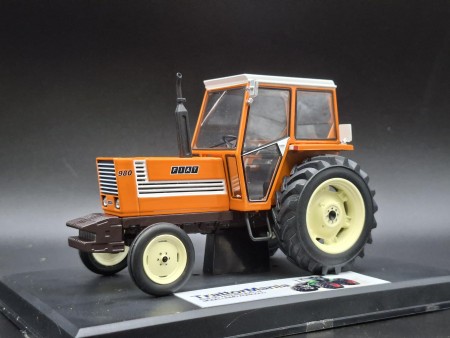 FIAT 980-880-780 2wd CABINA ARANCIONE